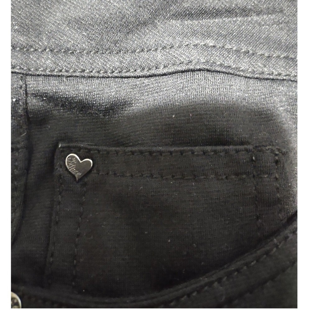 Justice Skinny Pants Missy Size 18 Black Norm Core Streetwear Casual Slim Fit - Picture 8 of 12